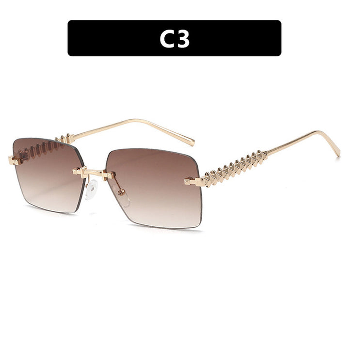 Ladies fashionable sunglasses with a unique and decorative frame Bowlift