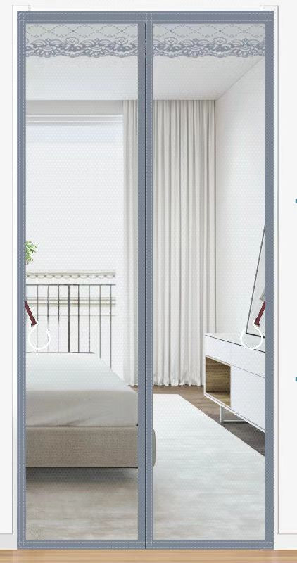 Magnetic Closure Mesh Curtain Bowlift