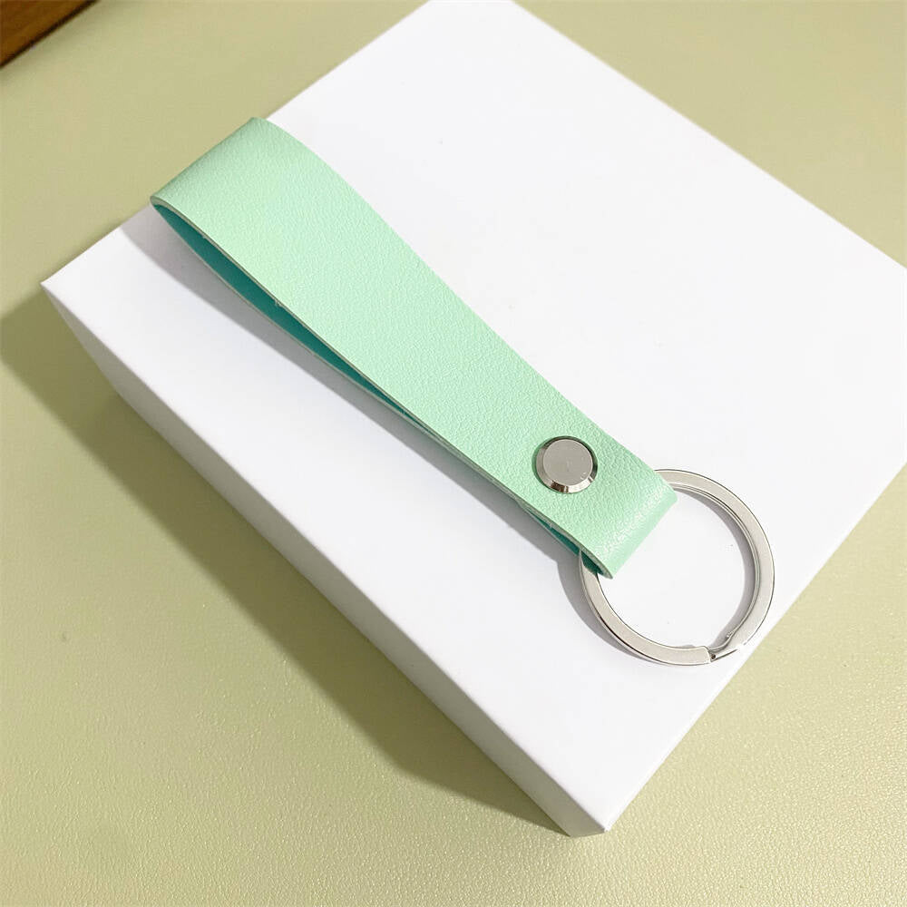 Premium Leather Keychain Holder Bowlift