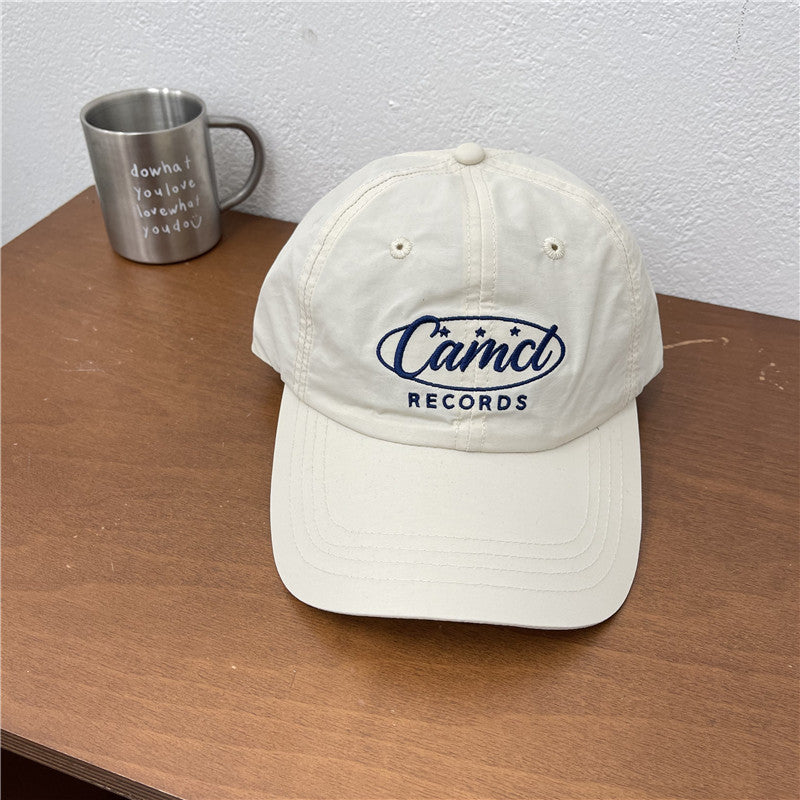 Men's Adjustable Cotton Baseball Cap Bowlift