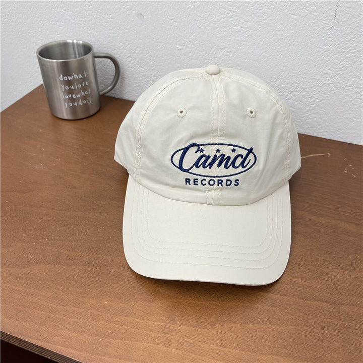Men's Adjustable Cotton Baseball Cap Bowlift