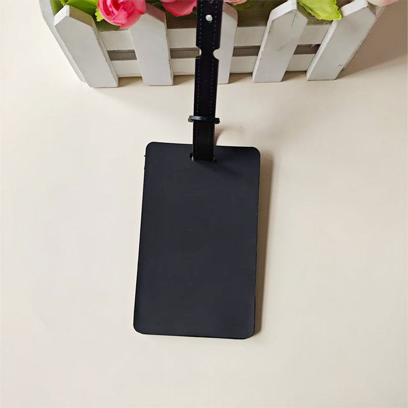 Unisex Luggage Tag with Original Golf Theme Bowlift