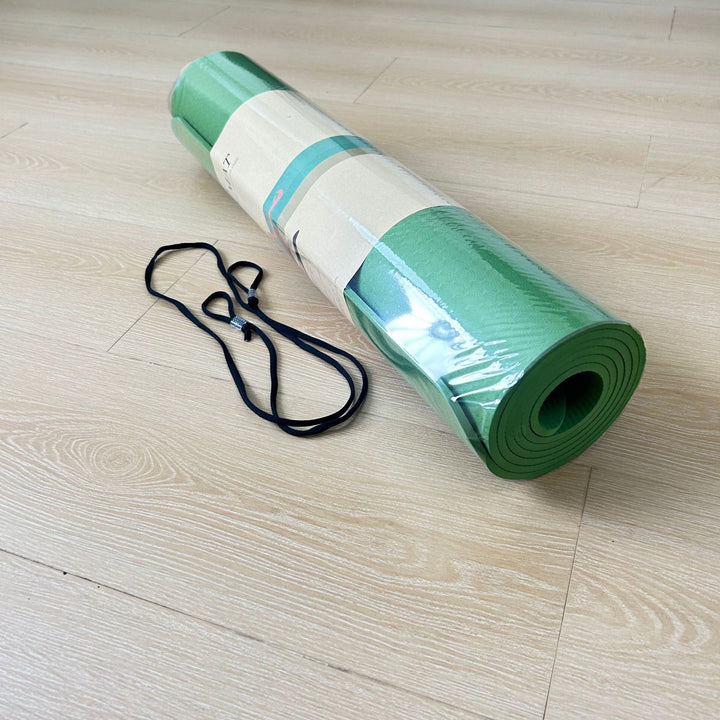 Premium Yoga Mat with Non-Slip Surface and Carry Strap Bowlift