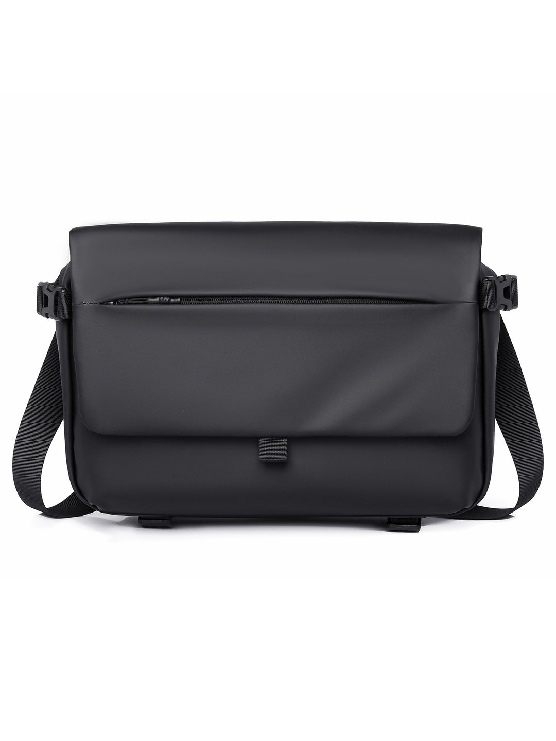 Messenger bag with versatile compartments and water-repellent material Bowlift