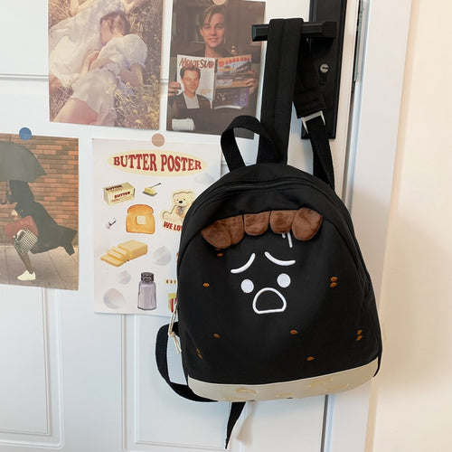 Whimsical Cartoon-Themed Backpack