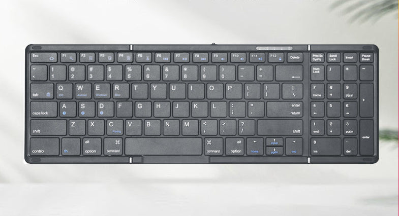 Wireless Bluetooth Keyboard Bowlift