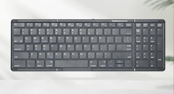 Wireless Bluetooth Keyboard Bowlift