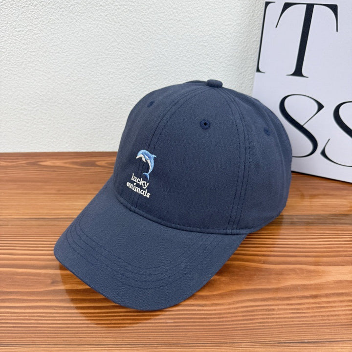 Men's Casual Embroidered Cap Bowlift 1784270110