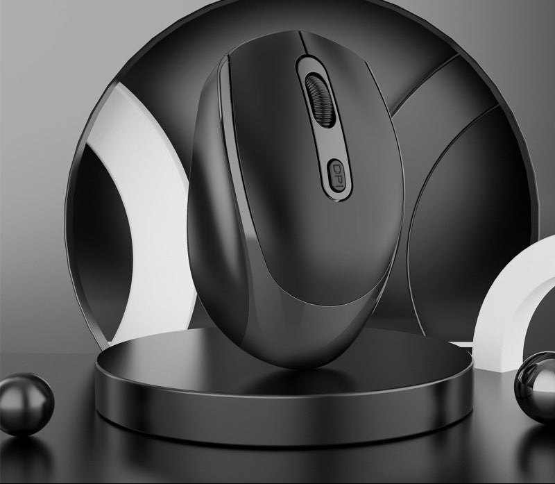 Ergonomic Wireless Mouse Bowlift