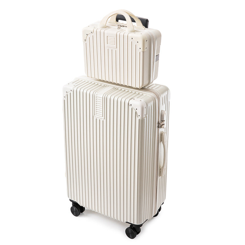 Stylish Hard-Shell Rolling Luggage Bowlift