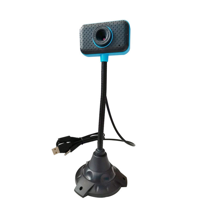 HD USB Streaming Webcam Bowlift