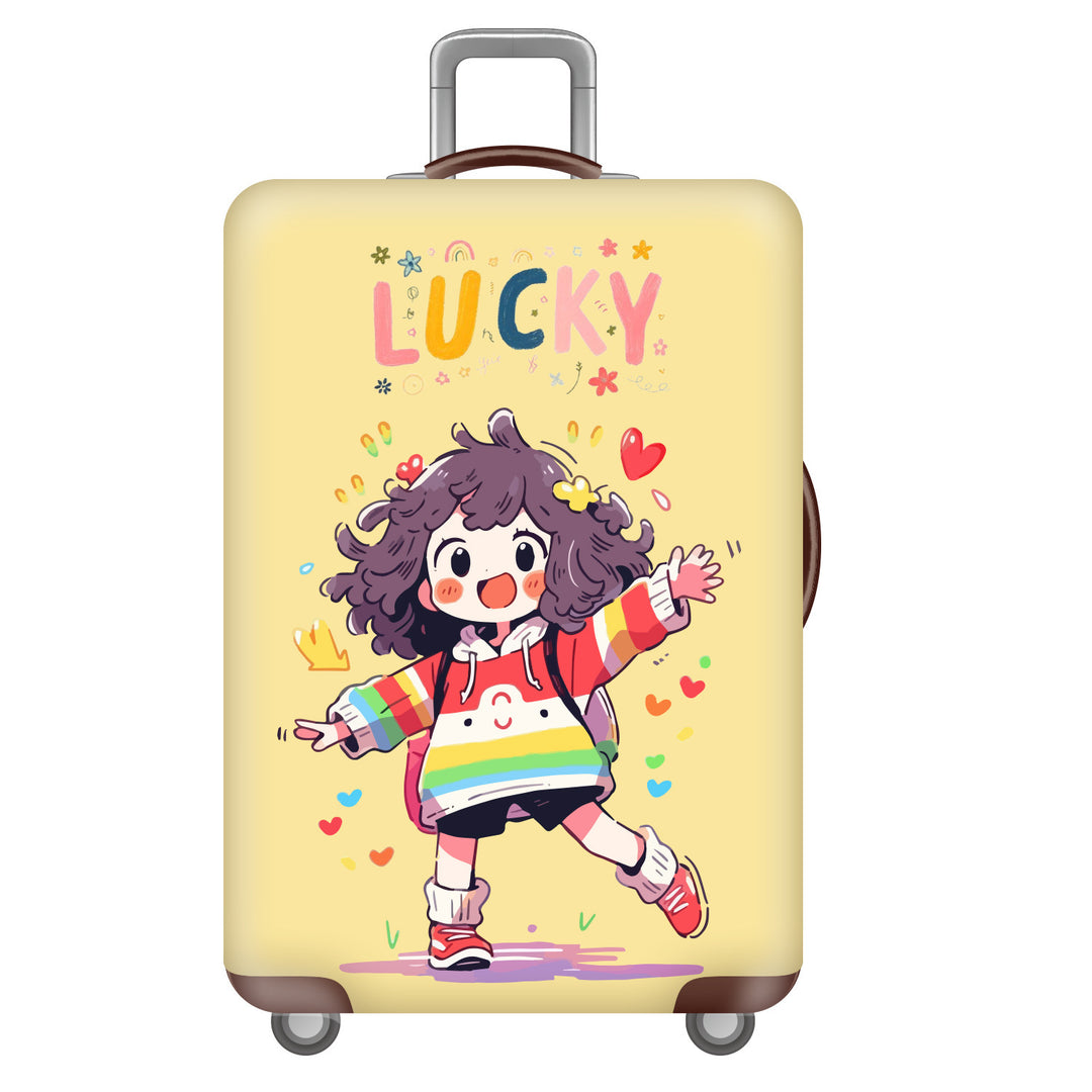 Unisex Children's Travel Suitcase Bowlift