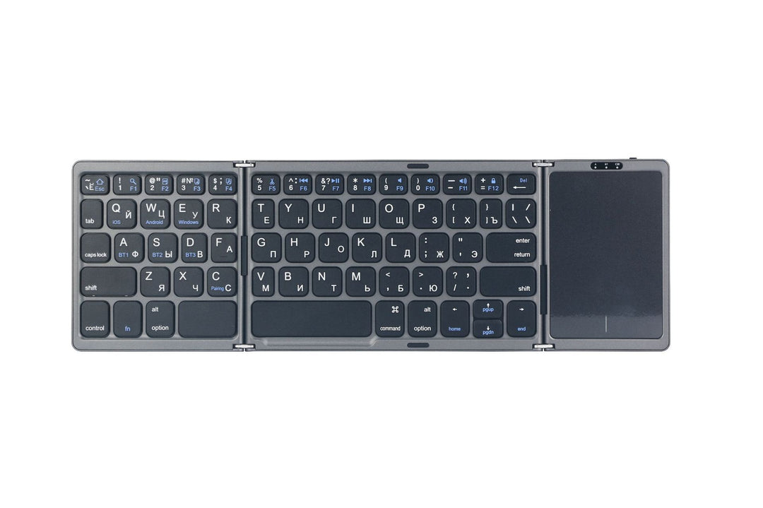 Ultra-Portable Foldable Bluetooth Keyboard Bowlift