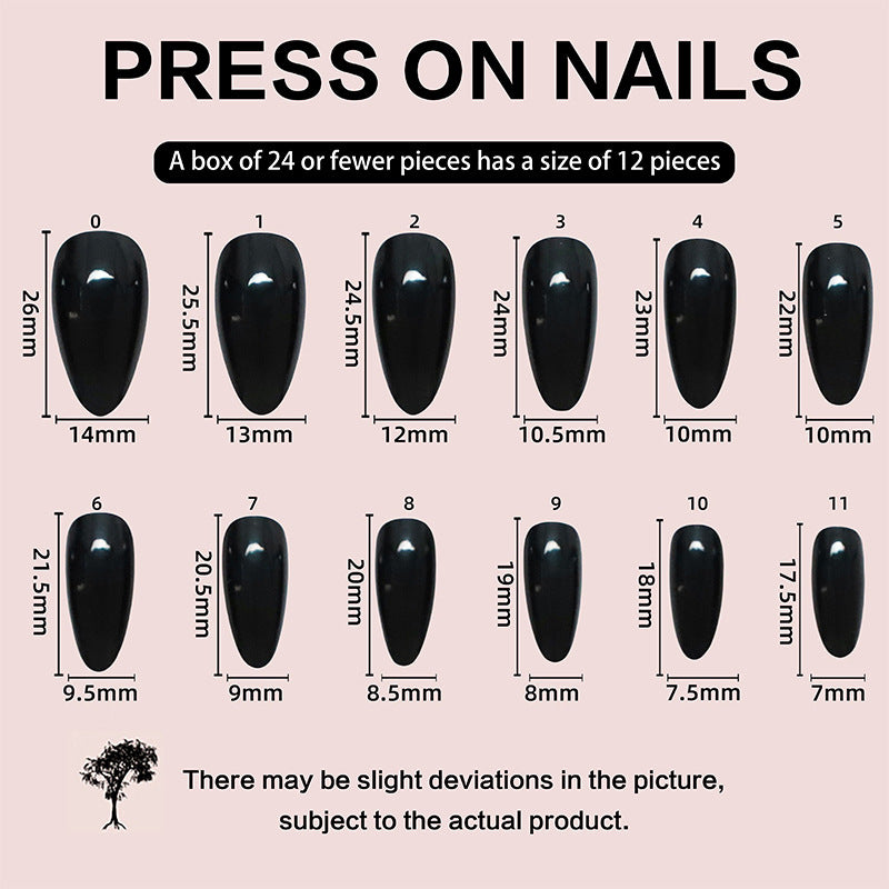 Artificial nails in elegant design with floral watercolor motif Bowlift