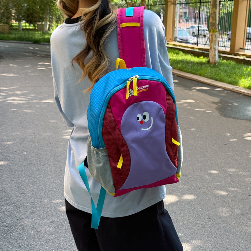 Fun-Themed Mini Backpack Bowlift