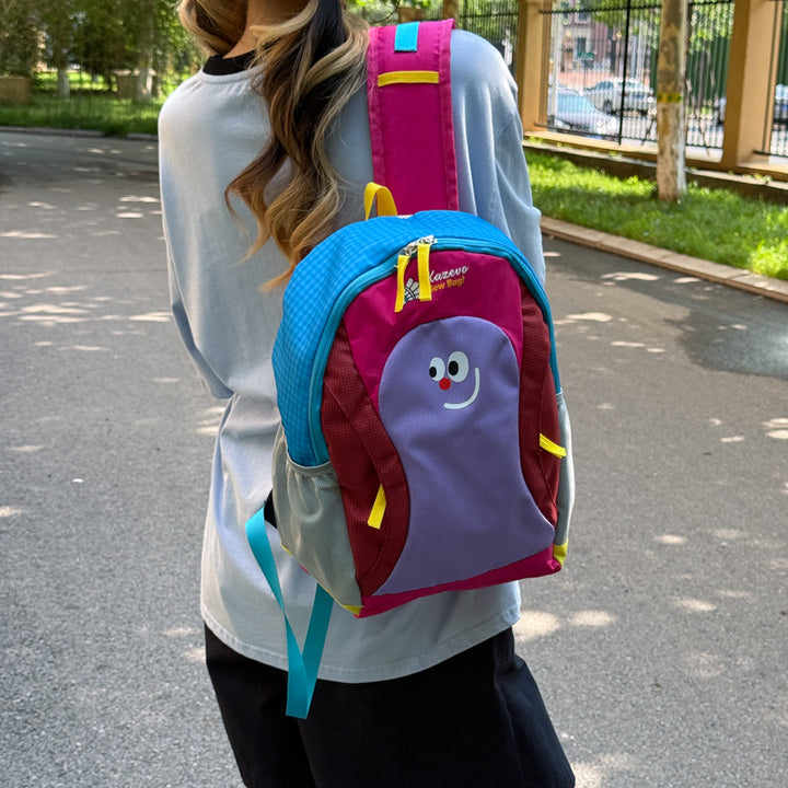 Fun-Themed Mini Backpack Bowlift