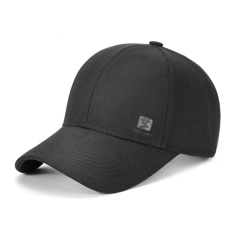 Men's Classic Adjustable Cotton Baseball Cap Bowlift