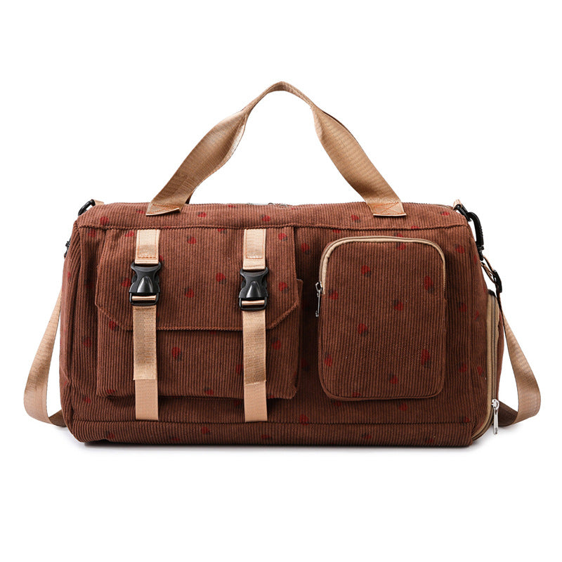 Stylish Weekend Travel Duffle Bag Bowlift