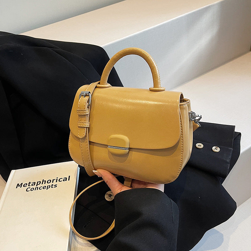 Elegant Structured Crossbody Handbag Bowlift