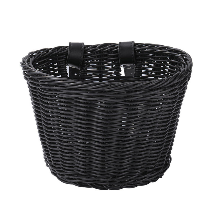 Woven Bicycle Carrying Basket Bowlift