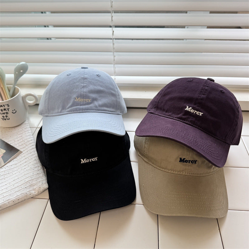 Women's Casual Embroidered Dad Hat Bowlift
