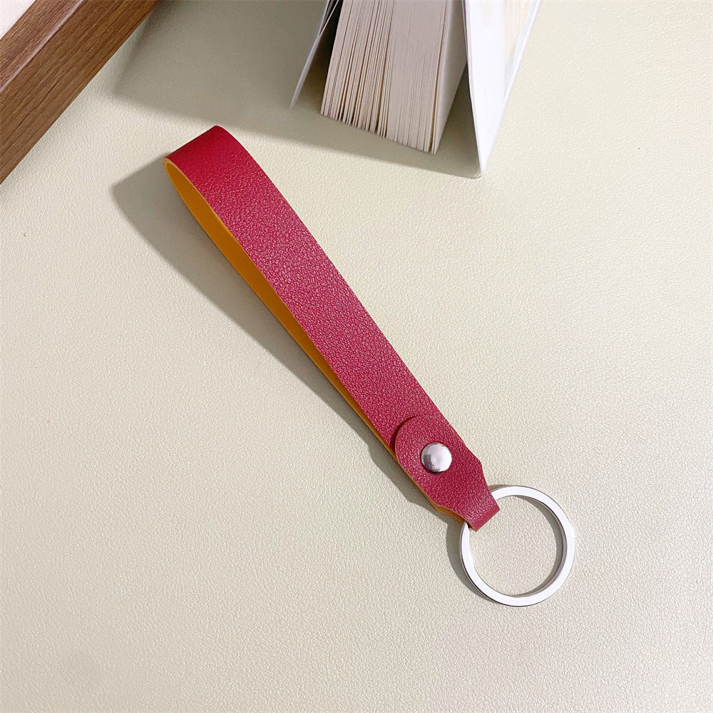 Premium Leather Keyring Holder Bowlift