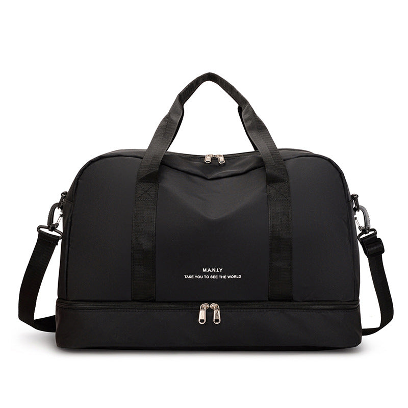 Women Multifunctional Sports Travel Bag Bowlift