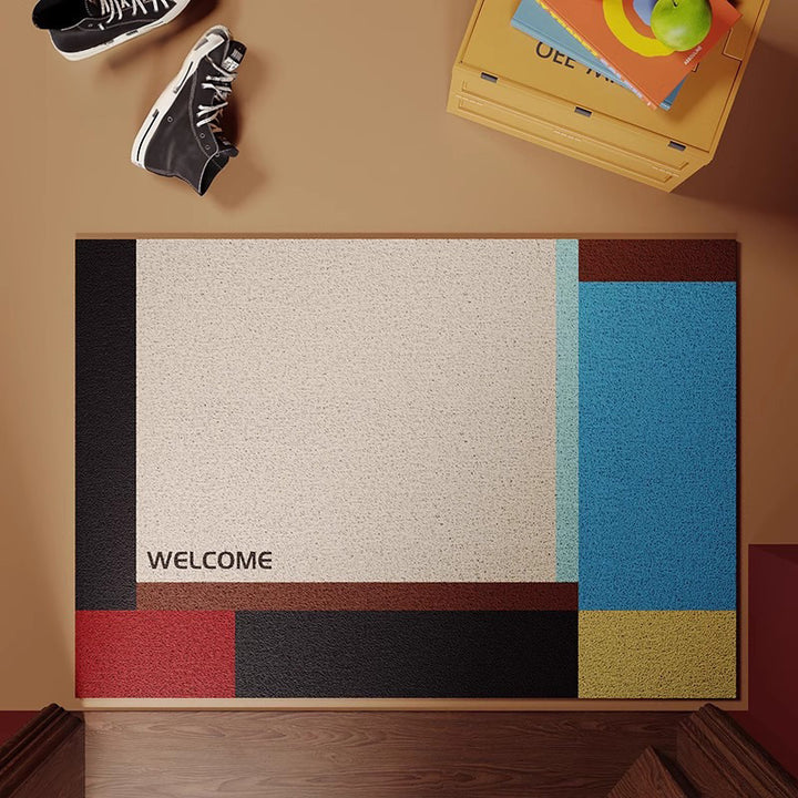 Welcome Message Indoor Doormat Bowlift