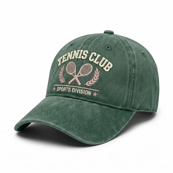 Women's Sporty Tennis Cap Bowlift
