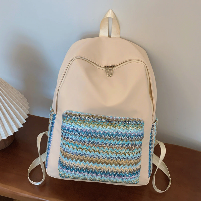 Stylish and Functional Leisure Backpack Bowlift