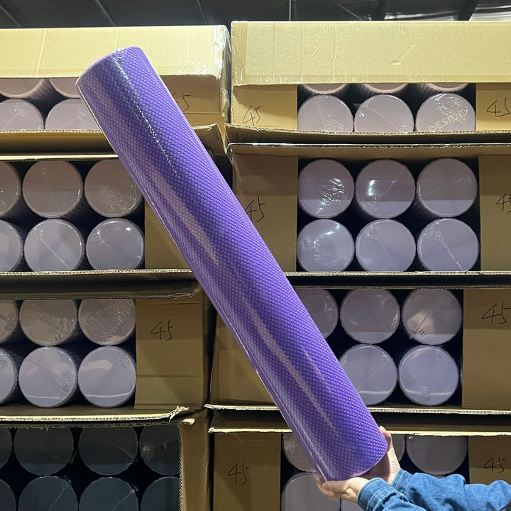 Massage roll with dotted surface Bowlift