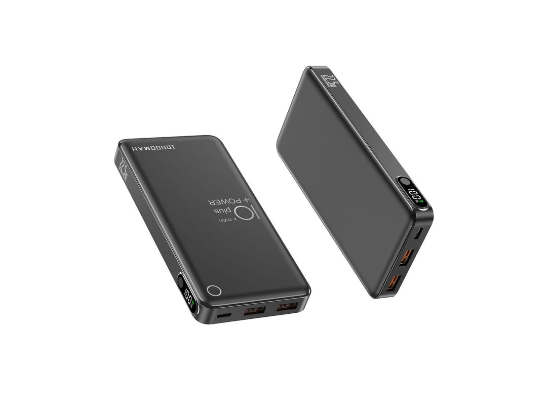 High-performance power bank with intelligent digital display Bowlift