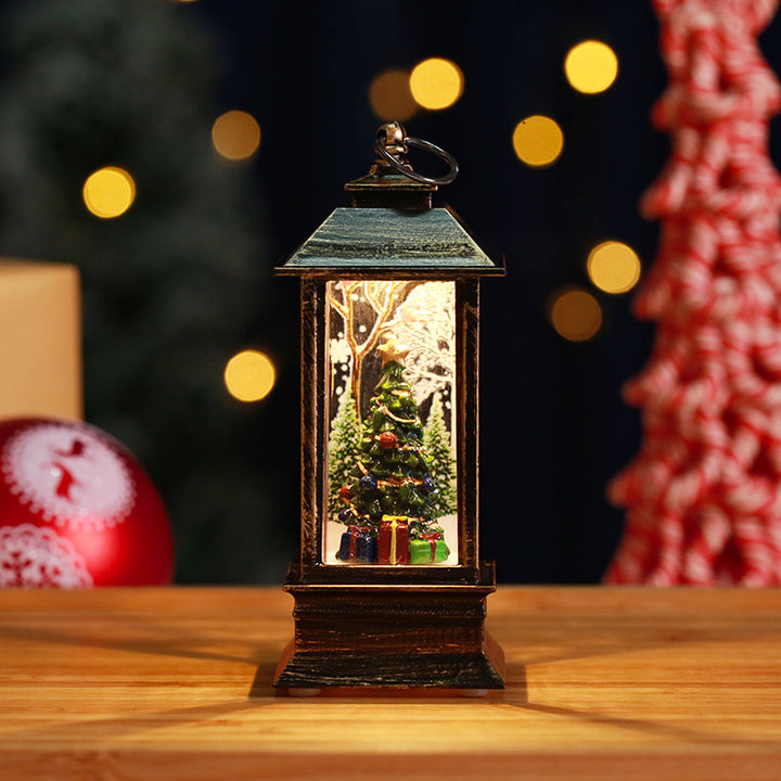 Snow Globe Lamp Bowlift