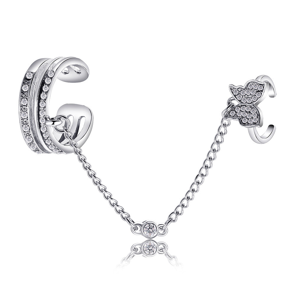 Playful ring set with butterfly elements Bowlift