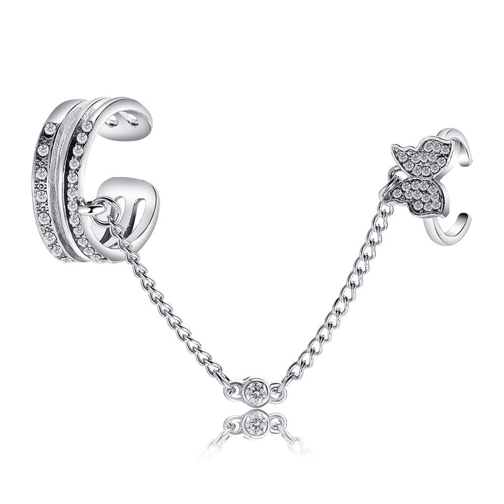 Playful ring set with butterfly elements Bowlift