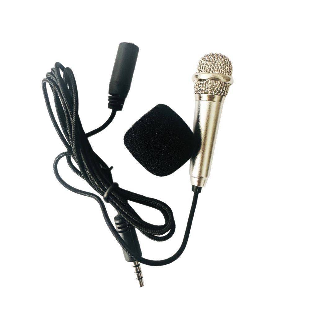 Dynamic Condenser Microphone with Foam Shield Bowlift