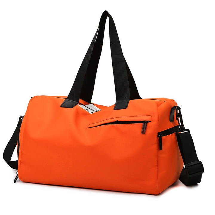 Stylish travel bag with versatile carrying options Bowlift