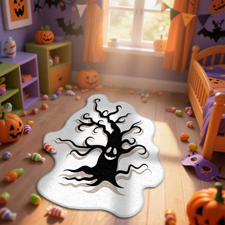 Fun Halloween-Themed Decorative Area Rug Bowlift