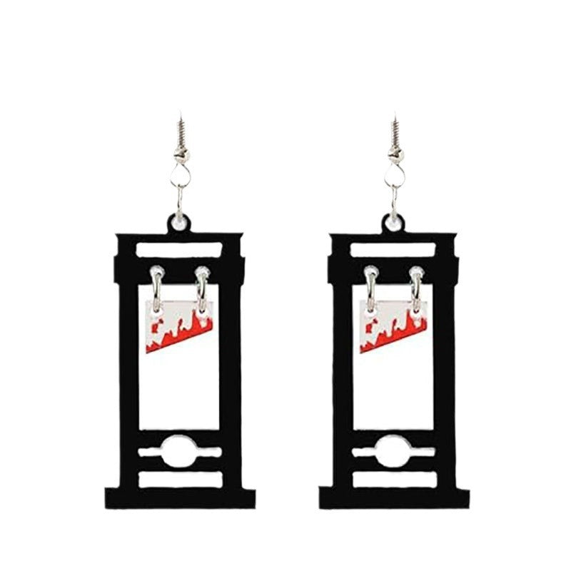 Artistic Dangle Earrings Bowlift