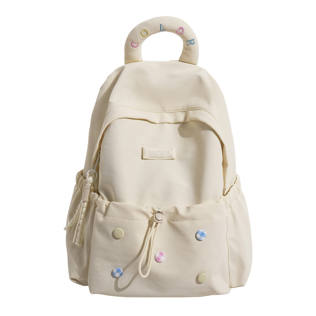 Decorative Casual Backpack Bowlift