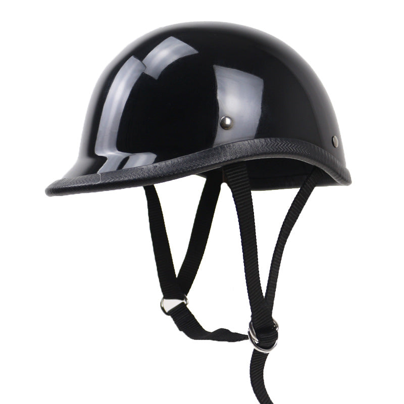 Classic Motorcycle Safety Helmet Bowlift