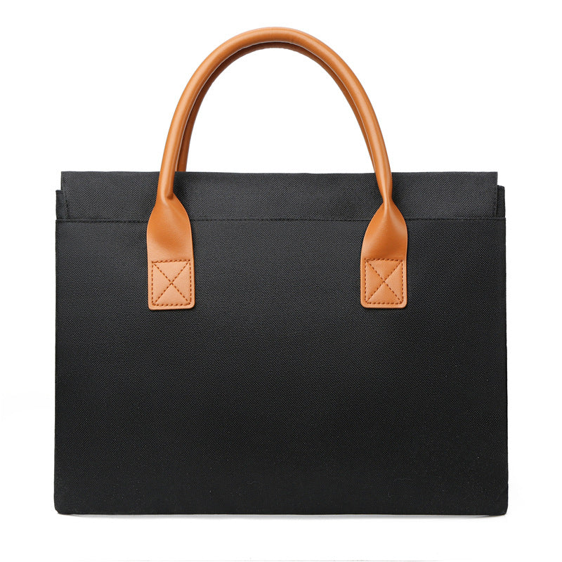 Elegant Laptop Bag with Practical Carrying System Bowlift