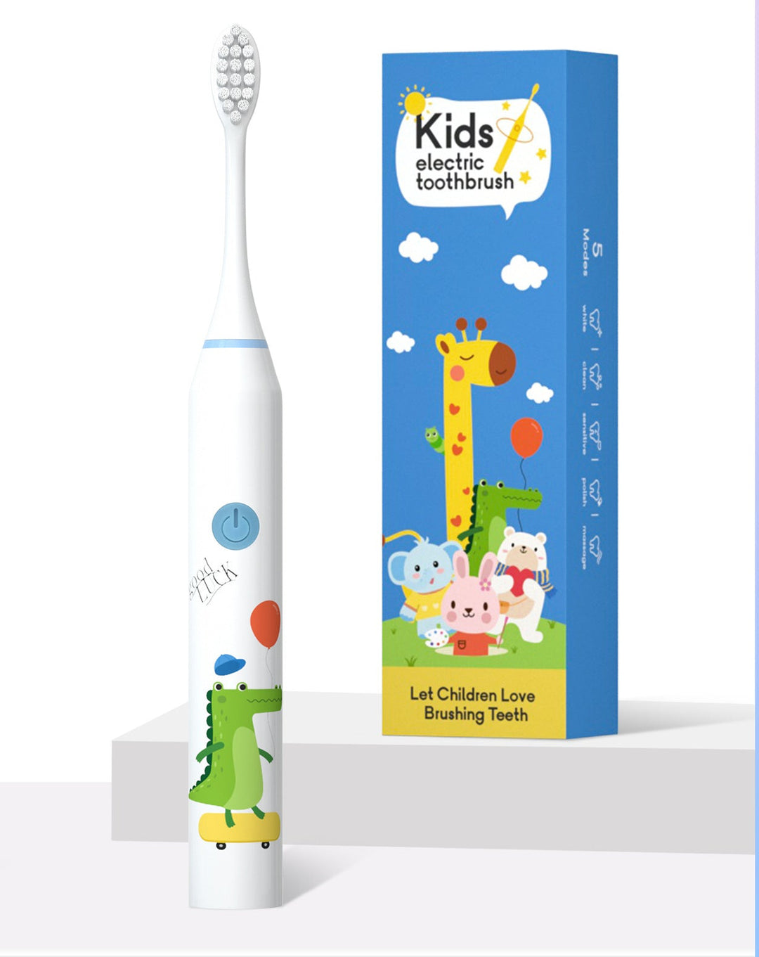 Rechargeable Electric Toothbrush Bowlift