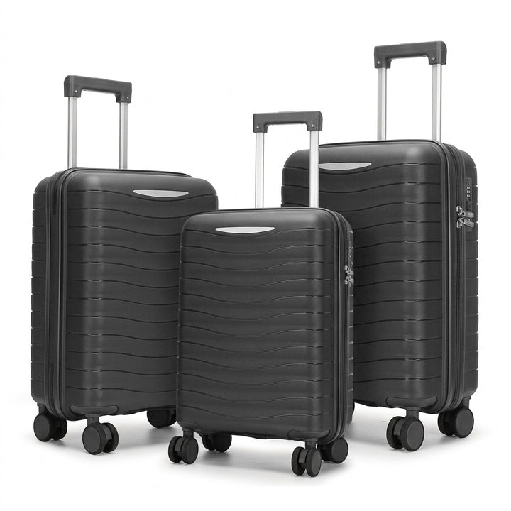 Durable Hardshell Luggage Set Bowlift