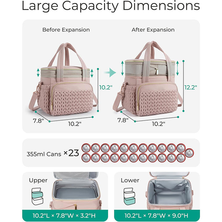 Insulated Multi-Purpose Lunch Bag Bowlift