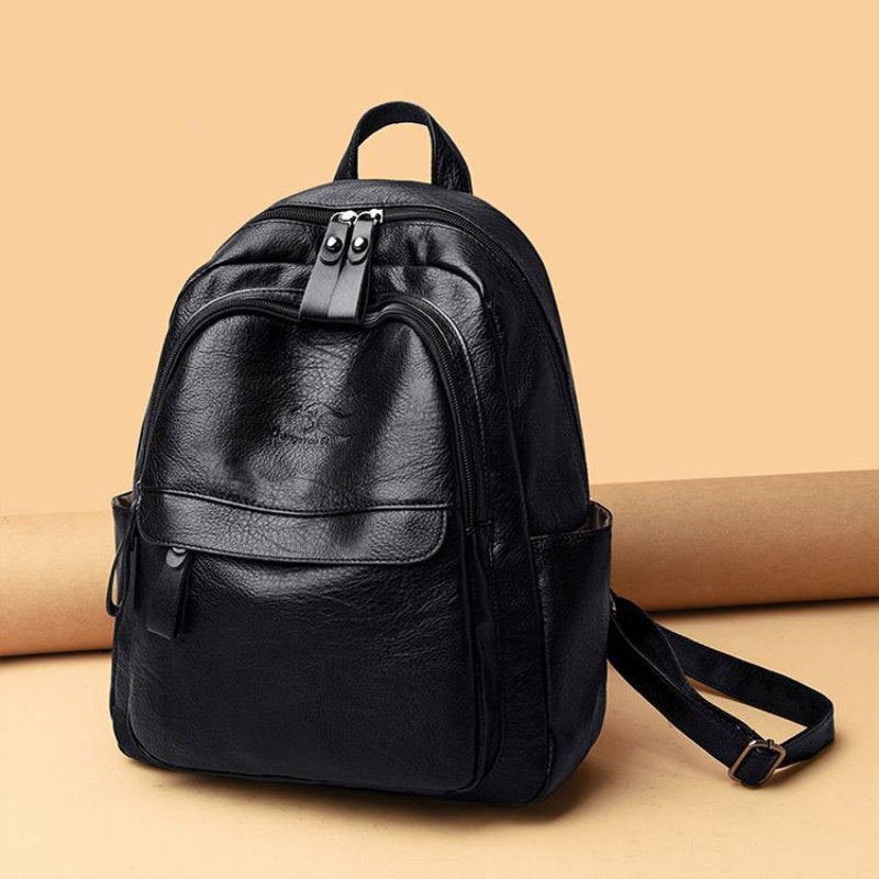 Multi-Compartment Stylish Backpack Bowlift