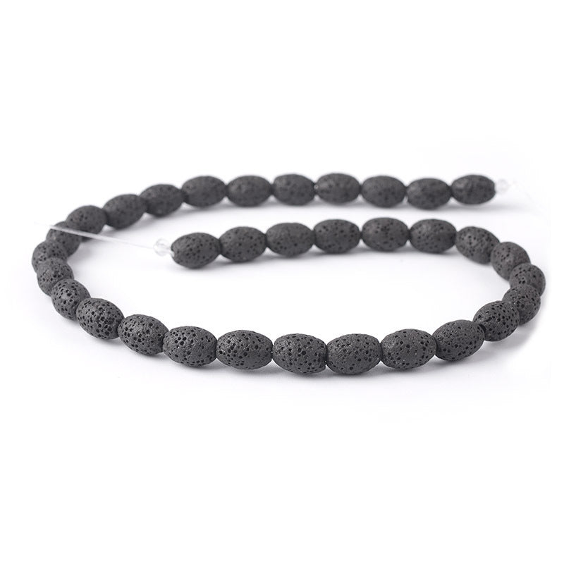 Lava Stone Bead Necklace Bowlift
