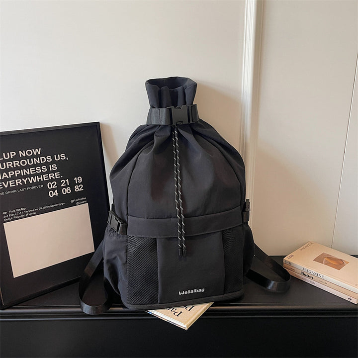 Stylish Roll-Top Urban Backpack