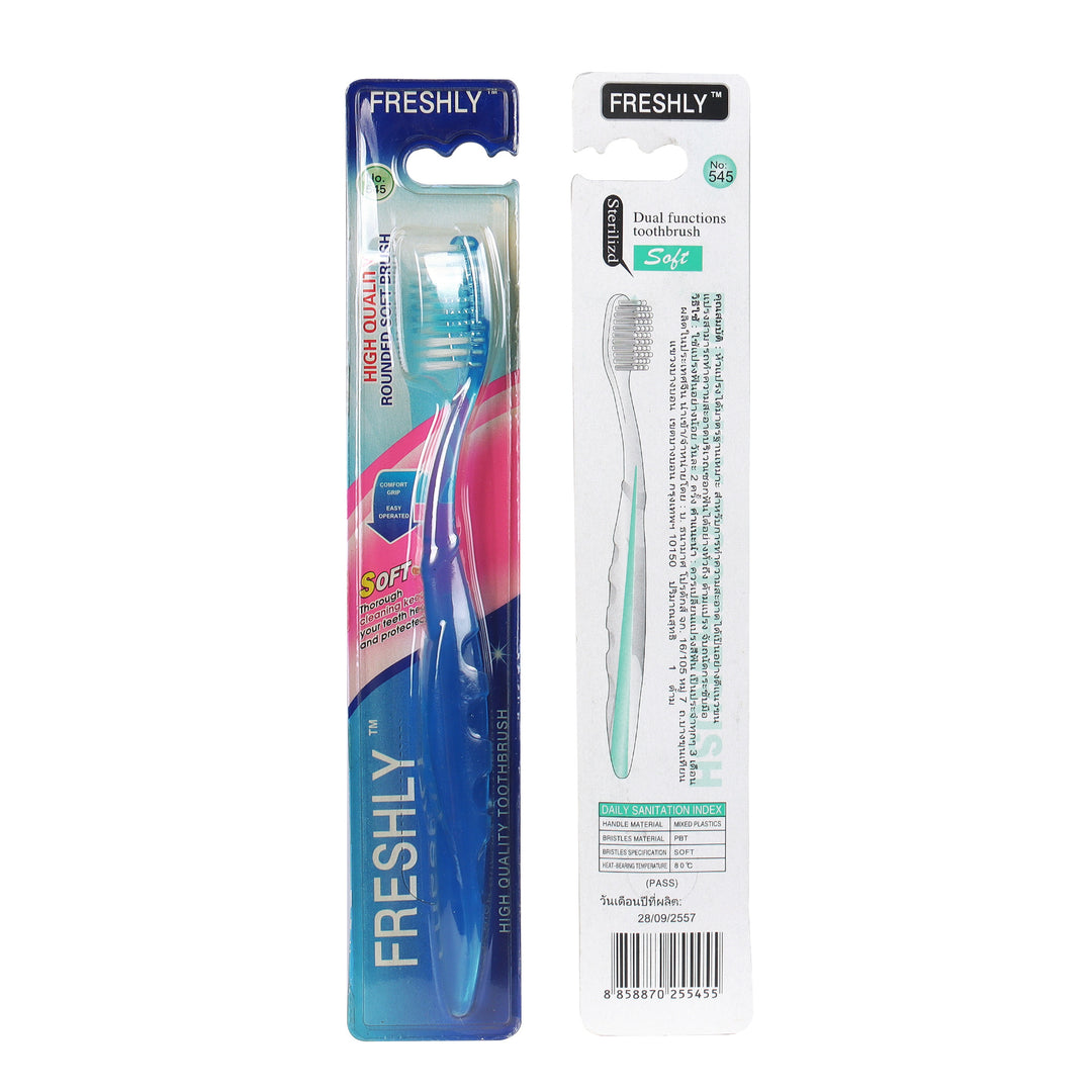 Dual-Function Deep Clean Toothbrush Bowlift