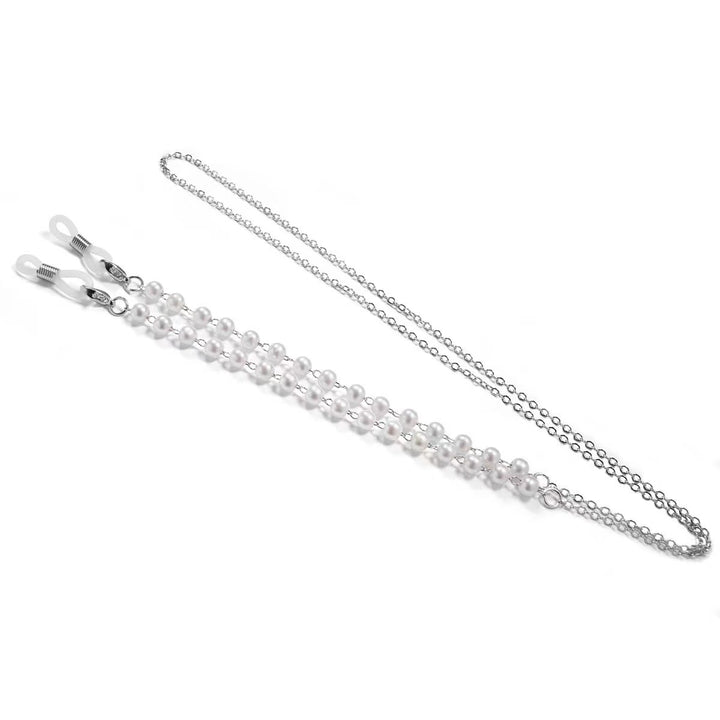 Elegant Beaded Eyewear Chain Bowlift